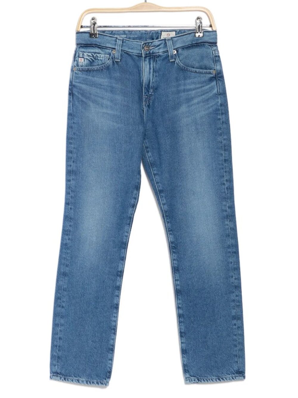 AG The EX Boyfriend slouchy Slim Jeans in Serenity Size 25